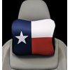 Texas Flag Headrest Neck Support Pillow with Memory Foam (2 Pack)
