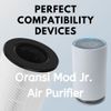 Nispira MJR01 Mod Jr. Replacement Filter for Mod Jr. Air Purifier, 1 Pack