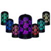 Black Rose Essential Oil Aromatherapy Diffuser, Humidifier & 7 LED Color Lamp 🌹