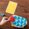 OPPI - Logical Cards - Educational Game of Spades Accessories - 4 Difficulty Levels - with Solution Book - 24 Cards - 5 - 12 Years