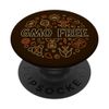 GMO Free - Genetically Modified Organism PopSockets Swappable PopGrip