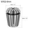 sourcing map ER32 6mm Spring Collet Chuck for CNC Engraving Machine Lathe Milling Tool