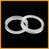 Partuto 2Pcs for 1 Inch Car Speaker Spacer Ring Acrylic 43mm ID Replacement