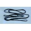 60X Custom Strings Black Fast Flight Recurve Replacement Bowstring Bow (Multiple Sizes) (63 INCH)