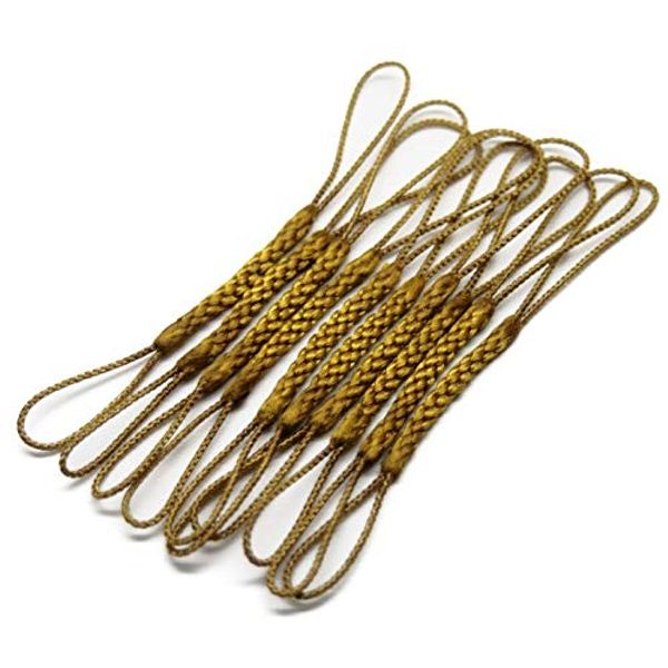 Rayon Double Base String Set of 10 for Straps, Netting Cords, Amulet (Kaleha)