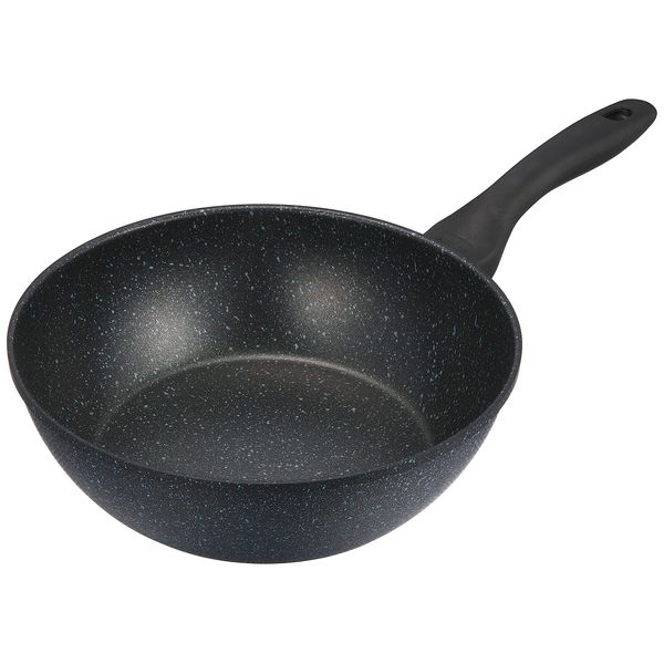 Wahei Freiz RB-1289 Lightweight Deep Frying Pan, 9.4 inches (24 cm), Aerise RB-1289, 6 Sizes Available