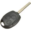 FOBTRONICS NEW 3 BUTTON UNCUT REPLACEMENT REMOTE KEY FOB CASE SHELL for FORD FOCUS MONDEO GALAXY CMAX A31