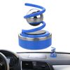Car Air Freshener Solar Interstellar Rotating Aromatherapy Diffusing Ornament 