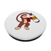 Monkey Boxer Punching bag Boxing PopSockets Swappable PopGrip