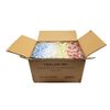 FRESHMINT (Pack of 100) Toothbrush 2 Piece Holder Individually Wrapped Variety of Colors (Yellow, Blue, Clear, Red)
