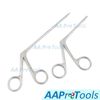 AAProTools 2 Hartman Alligator Ear Forceps Serrated 3.5'' 5.5'' Ent Instruments