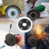 2PCS for M14 Thread Angle Grinder Flange Nut Replacement Angle Grinder Clamping Fast Locking Flange Nuts Set Tools Suitable for 14mm Spindle Thread