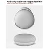 Maxonar Wall Mount, Holder with Integrated Cable Management Space Saving Stand, Compatible with Echo Pop and Google Nest Speaker, White
