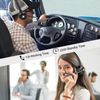 Mpow Bluetooth Headset Trucker Driver Call Center Headset Wireless Headphone Mic