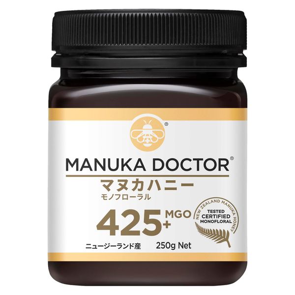 Manuka Doctor Manuka Honey Mgo425+ 8.8 oz (250 g), 100% MANUKA HONEY