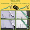 Purple Dragon Haircut Scissors, Bangs Scissors, Hair Thinning Scissors Set, Cutting Scissors Set, Self Cut, Scissors, Hairdressing Scissors, Japanese Carbon Steel 440C, Adjustable, For Kids, Professionals, Beginners, Hairdressers, Barbers, Storage Box, 6.