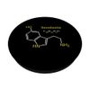 Original Serotonin Molecule Concept PopSockets with Interchangeable PopGrip