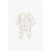 Baby Girl Pink 3 Pack Sleepsuits
