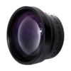 Optics 0.43x High Definition Wide Angle Conversion Lens for Canon Powershot SX500 IS (Includes Lens/Filter Adapter)