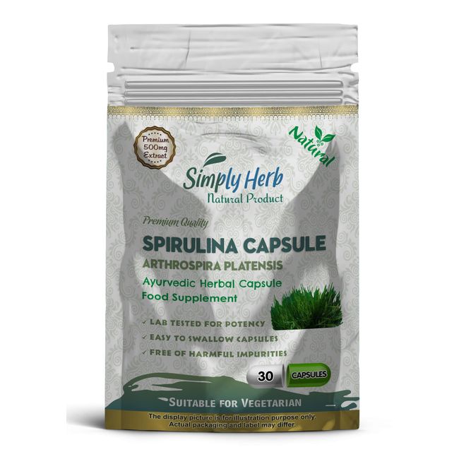 Spirulina Capsule (30 Capsules)