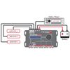 Stetsom STX 2448 DSP PRO - Digital Signal Processor, DSP PRO, Equalizer, High Precision Crossover, Filters, Limiter, Digital Audio Processor 2.4, 2 inputs & 4 outputs