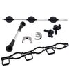 TBVPARTS Intake Manifold Swirl Fin Repair Kit for A4 A5 A6 Q5 Q7 2.7 3.0 TDI V6 059129712BC 059129711AG 059129712BE 059129711AF 059129712E 05912 12971 2BQ 059129712BL