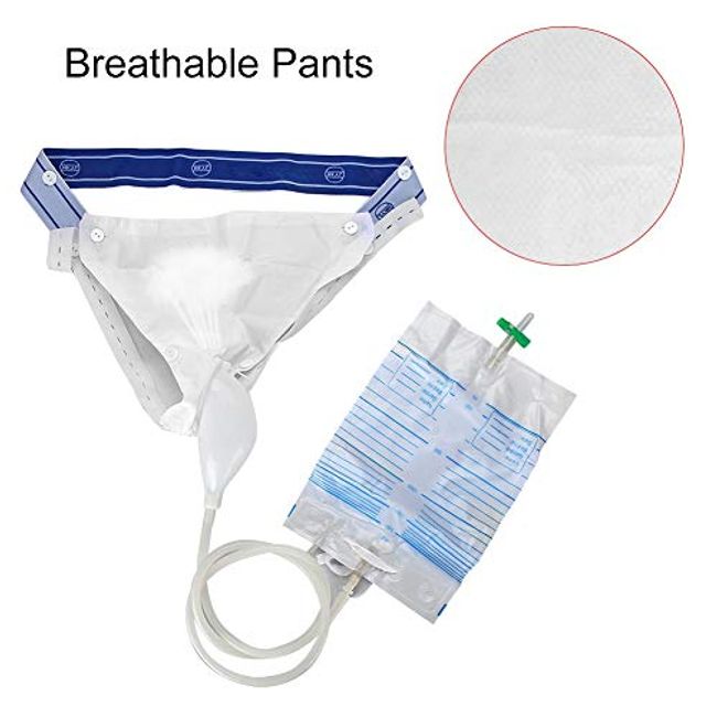 Silicone Urine Collector Incontinence Underwear For Man Woman