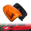 HugeAuto Left Wing Mirror Indicator Lens Lamp Turn Signal Lights,Orange