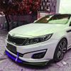 Carbon Fiber Look Car Front Bumper Splitter Lip Spoiler Universal Kit Protector