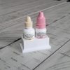 Znet3D Eye Drop Bottle Organizer, 2-Slot Stand (White)