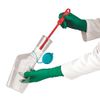 Servoprax Plastic Urine Bottle Brush 37cm with Poly Sleeve