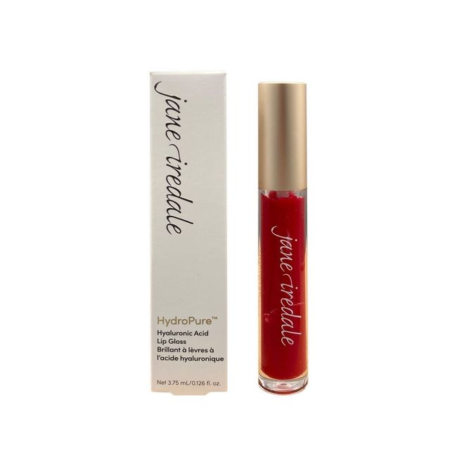 Jane Iredale HydroPure Hyaluronic Lip Gloss 3.75 ml - Berry Red