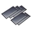 sourcing map 5 x 5 V 60 mA Poly Mini Solar Panel Module DIY Charger 67.5 mm x 35 mm
