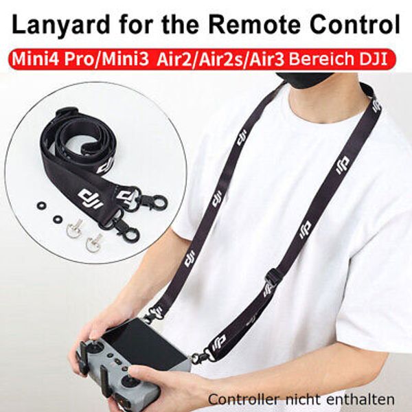 Lanyard Strap For DJI Mini 3 Pro/Mavic 3 series/Mini 4 Pro. RC 1, RC 2, RC Pro