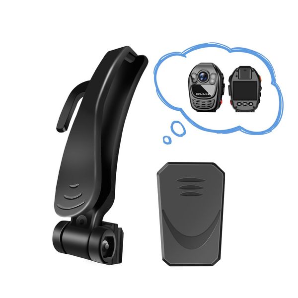 CAMMHD Body Camera Short and Long Clips for YX1
