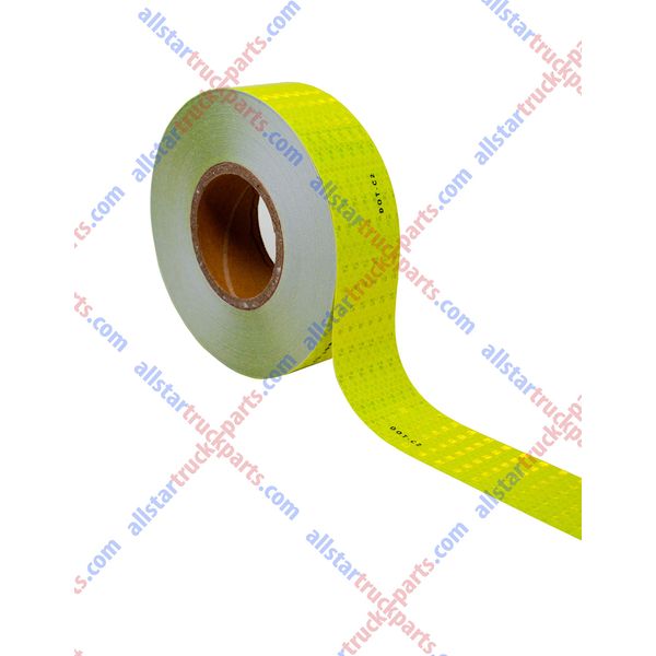 DOT Reflective Tape DOT-C2 Conspiciuity Tape - COMMERCIAL ROLL - 2" inch x 150' FEET - Automobile Car Truck Boat Trailer Semi (Fluorescent Yellow Green)