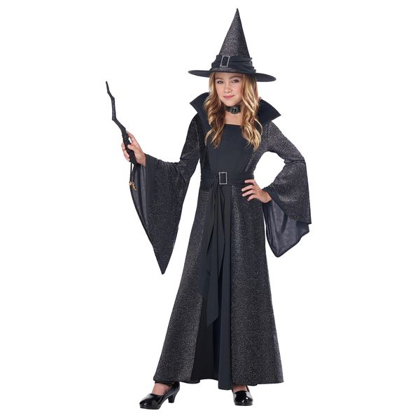 California Costumes Girl's Moonlight Shimmer Witch Costume Small