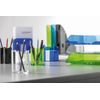 Durable Vivid Pen Pot Plastic Black Ref 1701235060