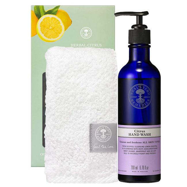 NEAL'S YARD REMEDIES Herbal Citrus Hand Wash Gift Set