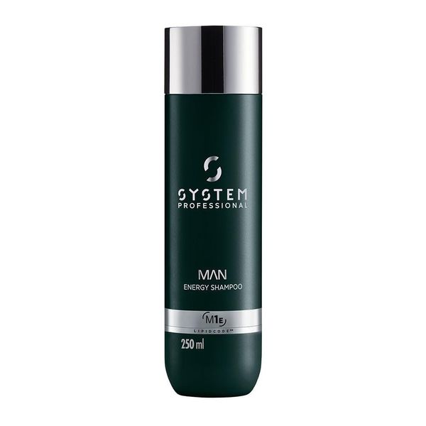Wella SP Code Energy System Man Energy Shampoo 250 ml