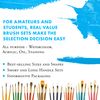 Princeton RealValue Paintbrush, Blue