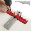 Cabinet Hardware Jig Aluminium Alloy Mounting Template Drill Guide HIGH QUALITY