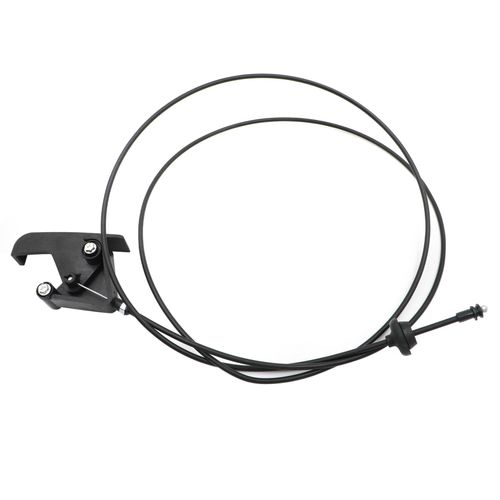 Priprilod Hood Release Cable & Pull Handle Compatible With Dodge Ram 1500 2500 3500 1994-2005 Pickup Truck #55076343 55075422 55275849AA