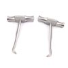 Cross Bar Dental Winter Root Elevator Left and Right Surgical Root Extraction