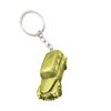 ref285 Swedish 210 Duet Estate GOLD FULL CAR On A Split-Ring Keyring