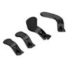Controller Paddles, Stainless Steel, 4PCS, Replacement, for Elite Series 2 Model 1797 (Black)