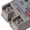 Single Phase Solid State Relay, SSR-40DD Solid State Relay DC to DC (Input 3-32V DC, Output 5-60V DC) with Heatsink, 40A
