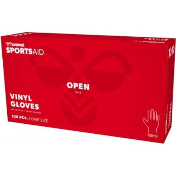 Hummel Vinyl Gloves w. Powder