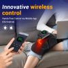 Cordless Electric Heated Shoulder Massager Brace Wireless Control with Vibration