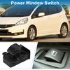 A ABSOPRO Power Window Switch Passenger Side Window Control Switch for Honda Fit Element Black